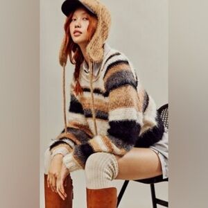 NWT Free People Snowbird Sweater